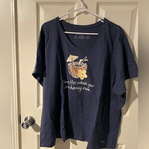 Life is Good t-shirt